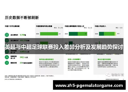 英超与中超足球联赛投入差异分析及发展趋势探讨