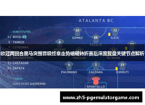 欧冠两回合黑马突围晋级终章走势暗藏转折赛后深度复盘关键节点解析